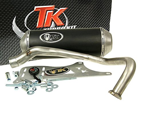 Auspuff Turbo Kit GMax 4T für Kymco Dink, Yager, Spacer 125, 150 von TURBOKIT