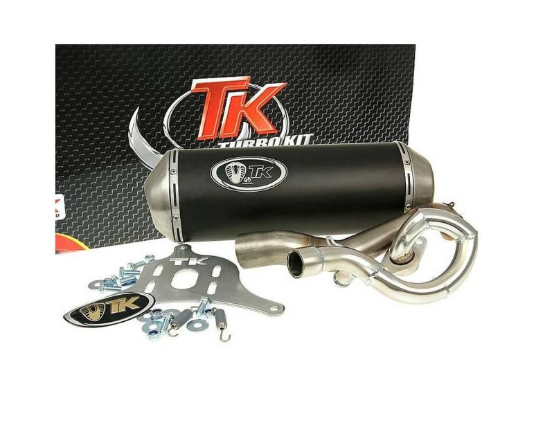 Auspuff Turbo Kit GMax 4T für Suzuki Burgman 125i 150i (07-) von TURBOKIT