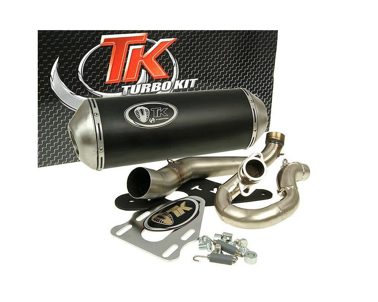 Auspuff Turbo Kit GMax 4T für Suzuki Epicuro von TURBOKIT