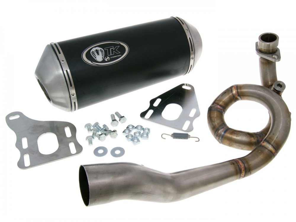 Auspuff Turbo Kit GMax 4T für Vespa GTS, LX, LXV 125, 150 4T von TURBOKIT