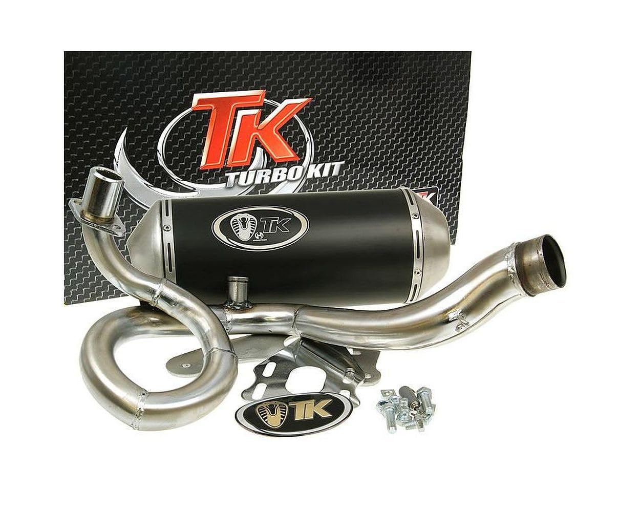 Auspuff Turbo Kit GMax 4T für Vespa S 125/150 4T von TURBOKIT