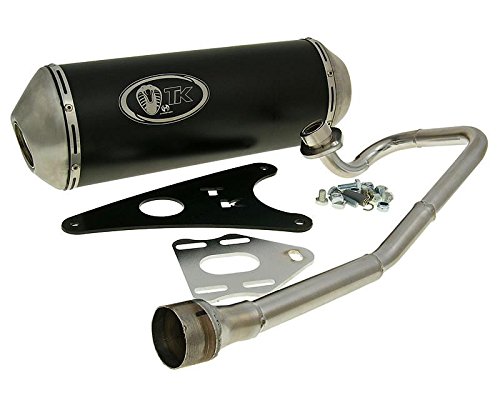 Auspuff Turbo Kit GMax 4T für Yamaha Neos 4T, Ovetto 4T von TURBOKIT