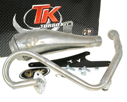 Auspuff Turbo Kit GMax GP 4T für Honda Zoomer, Honda Ruckus von TURBOKIT