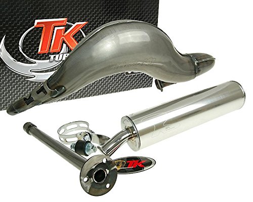 Auspuff Turbo Kit Road R für Derbi GPR 50 (05-) von TURBOKIT