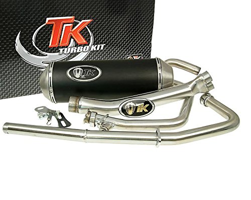 Auspuff Turbo Kit X-Road für Hyosung GT250 von TURBOKIT