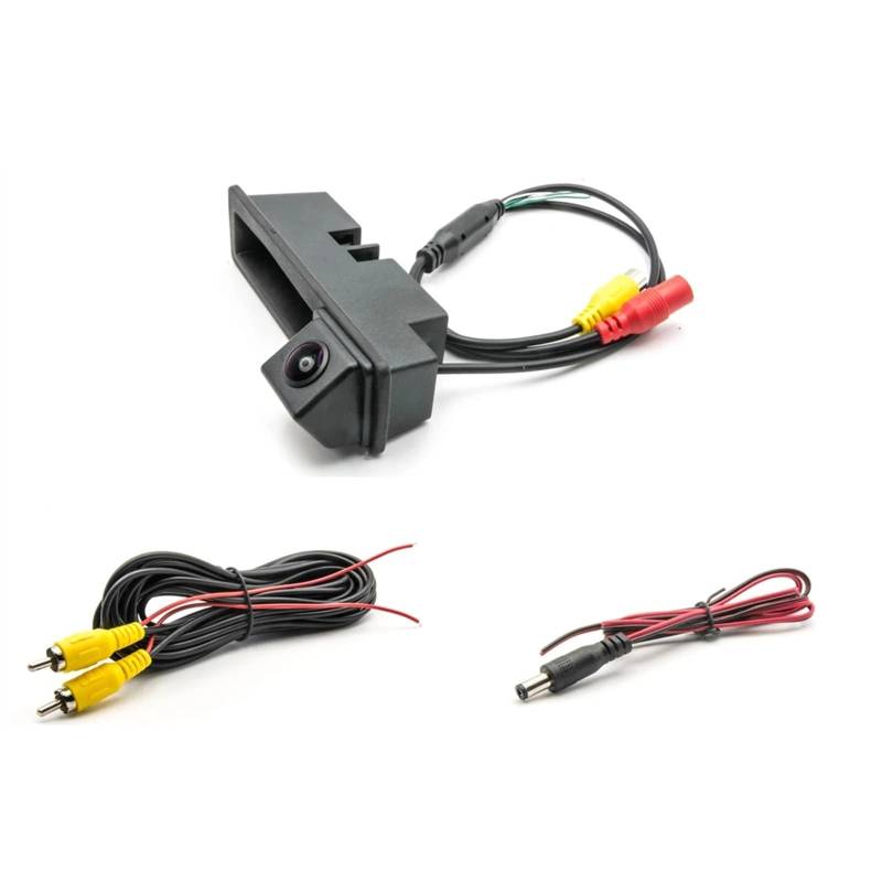 Rückfahrkameras Für Q7 Für 4L 2005-2012 2013 2014 2015 CCD HD AHD Rückansicht Kamera Auto Backup Kofferraum Griff Reverse Parkplatz Monitor Nacht Vison Rückfahrkamera Auto(C135-ahd-720p) von TURHAN