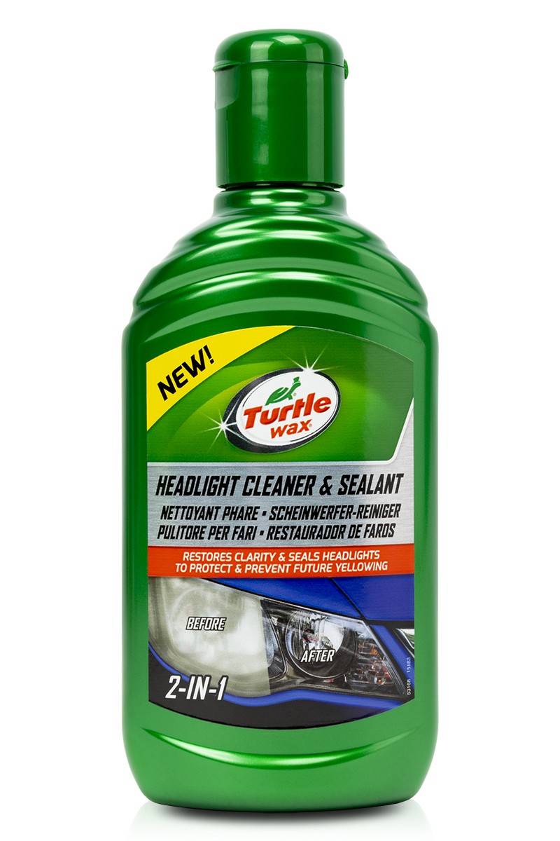 TURTLEWAX Aufbereitungs-Set, Scheinwerfer 53168 von TURTLEWAX