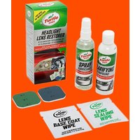 TURTLEWAX Aufbereitungs-Set, Scheinwerfer 236ml 70-180 von TURTLEWAX