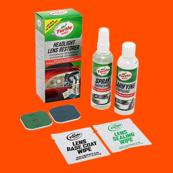 TURTLEWAX Aufbereitungs-Set, Scheinwerfer 70-180 von TURTLEWAX