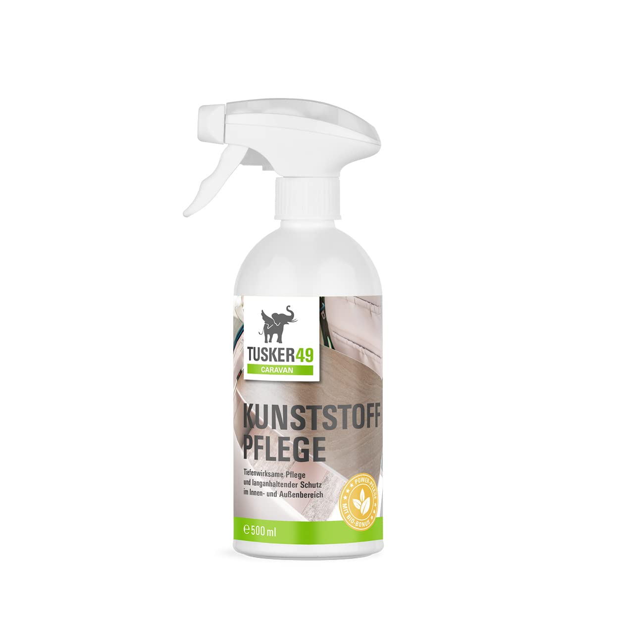 TUSKER49 Caravan Kunststoffpflege 500ml von TUSKER49