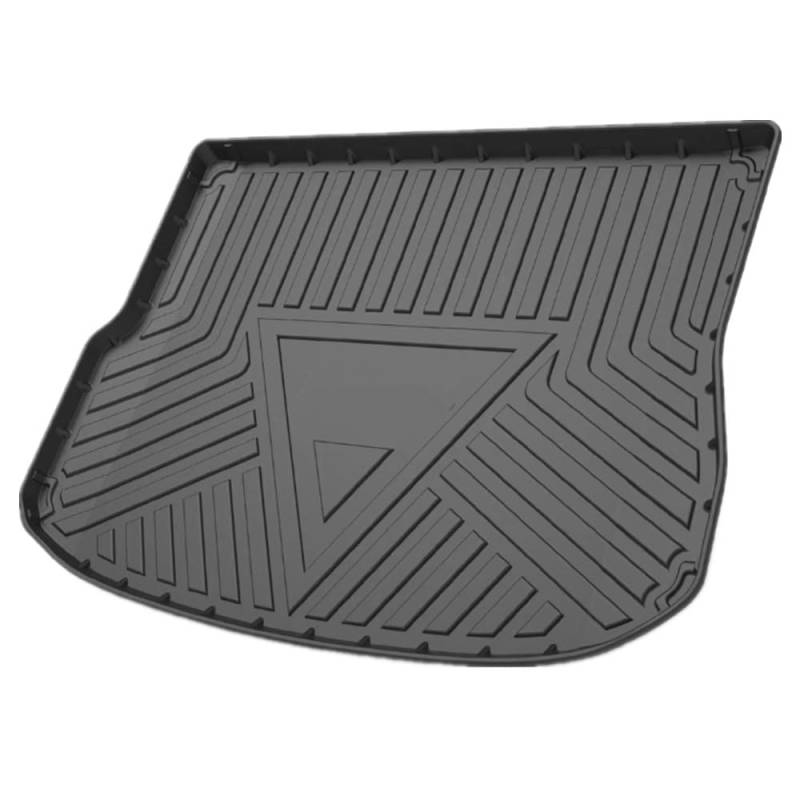 Car Boot Pad Teppich Cargo Mat Trunk Liner Tray Bodenmatte Tray Boden Teppich für Land Rover 2010 2012 2013 2014 2015 2016 2017 2018 TPO-Material (Range Rover (Evoque) 2010-2018) von TUTU-C