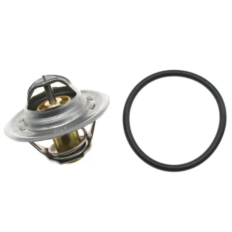 TVGPYBXF 87C Motorkühlmittel Thermostat Für VW Jetta Golf MK4 MK5 MK6 Coupé Käfer Passat B5 B6 Polo Sharan Für Audi A3 A4 A6 TT 050121113C von TVGPYBXF