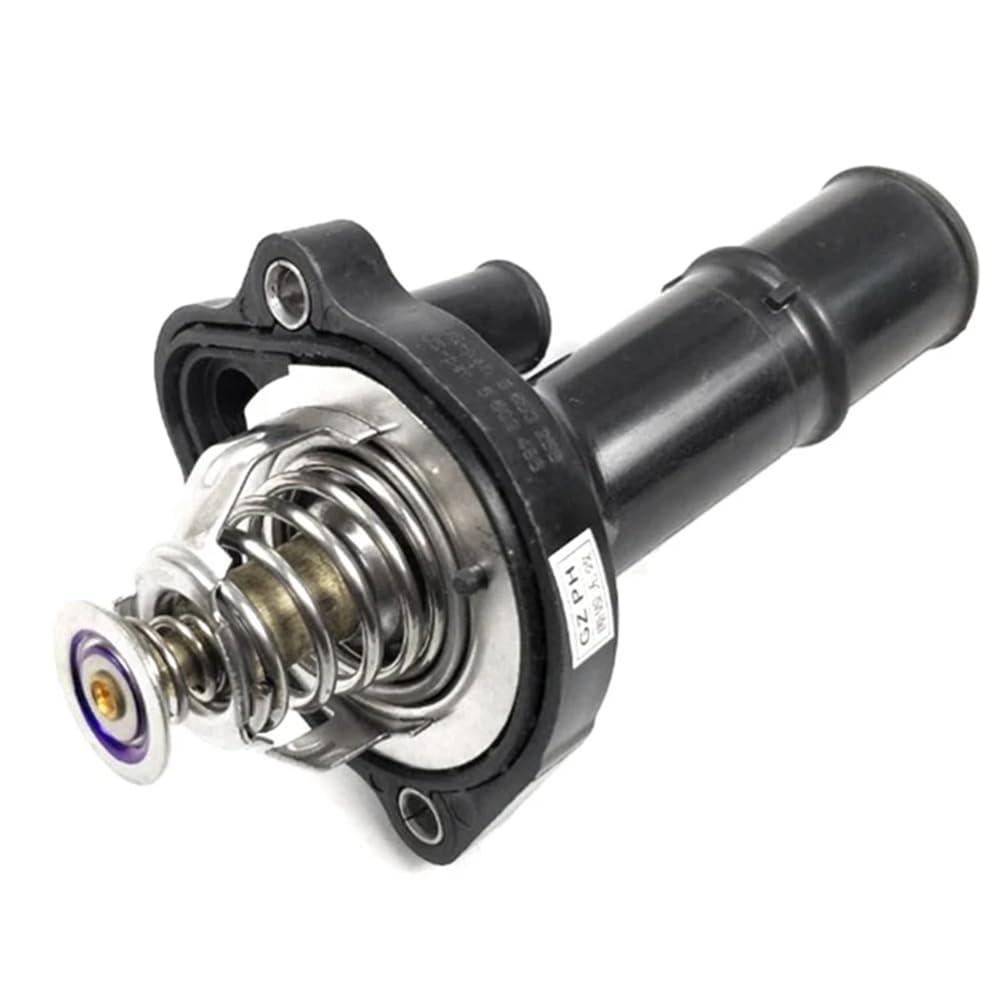 TVGPYBXF Thermostat-Motorkühlsystem Häuser Thermostat Für Ford Focus 1,8L/2,0L 2005-2014 4M5G8575FC von TVGPYBXF