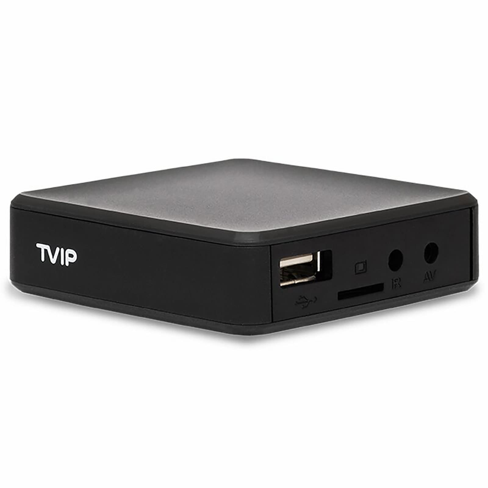 TVIP S-Box v.710 4K UHD Android 11 IP-Receiver HDR, LAN, HDMI, USB, MicroSD von TVIP