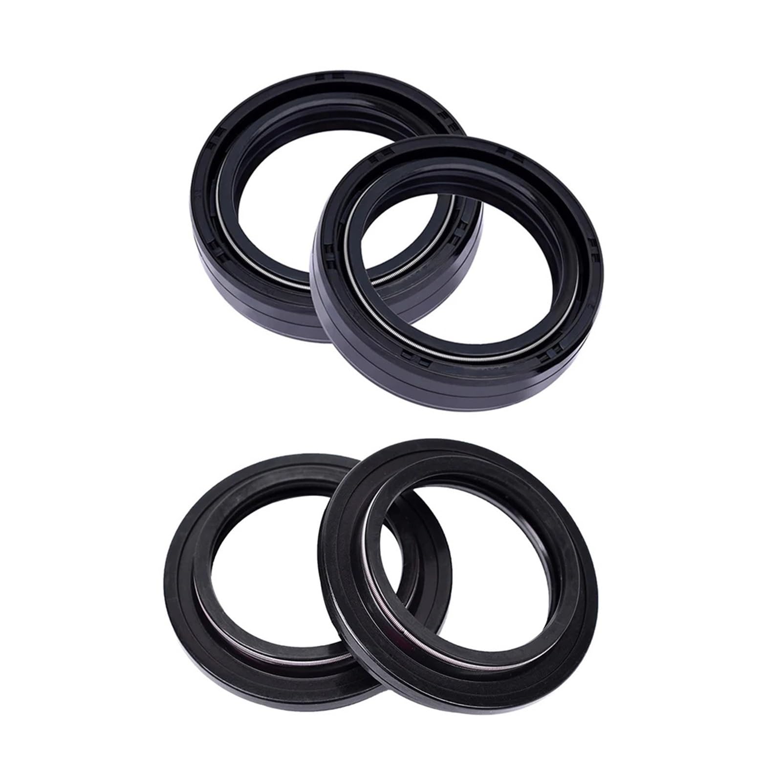 35x47x10,5 Vorderradgabel Federungsdämpfer Öldichtung 35 47 Staubschutz for Be-nel 500 504/QUATTRO 500/650 654 SPORT/650 654 T(2x oil seal 2x cover) von TVQJGTYL