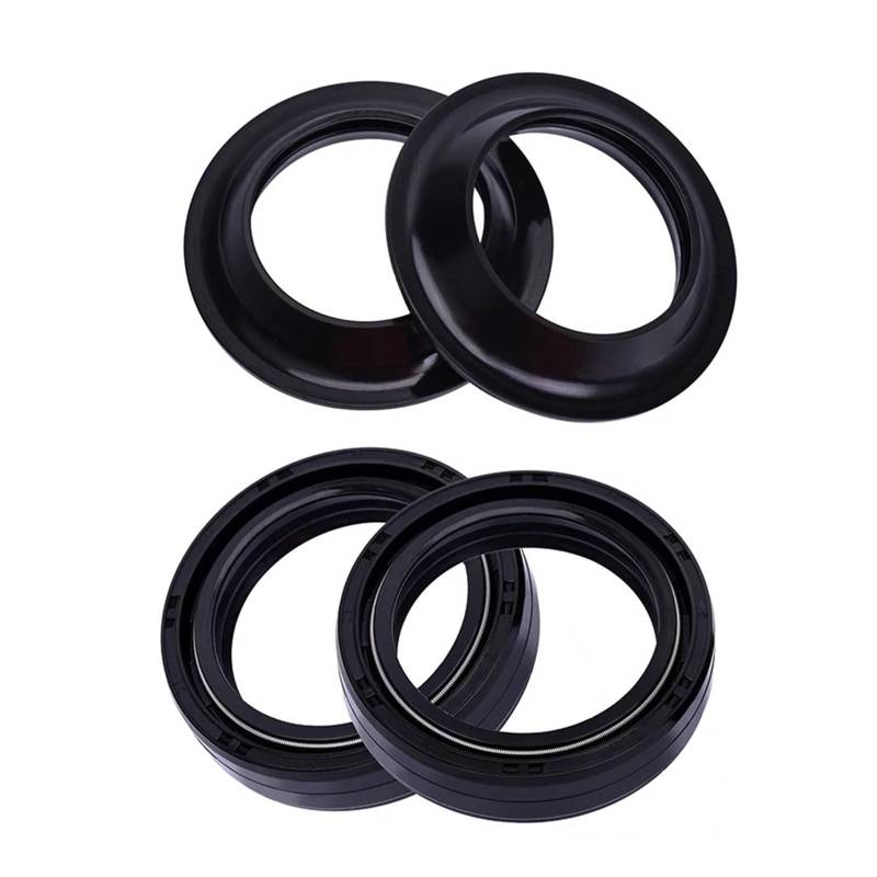 35x48x11 Gabel Suspension Öl Dichtung 35 48 Staub Abdeckung for JI-NL Hornet 125 LK125GY-2 2008 for L-EIK 50GY-2 LK50GY-2 125GY-2(2xOil Seal 2xcover) von TVQJGTYL