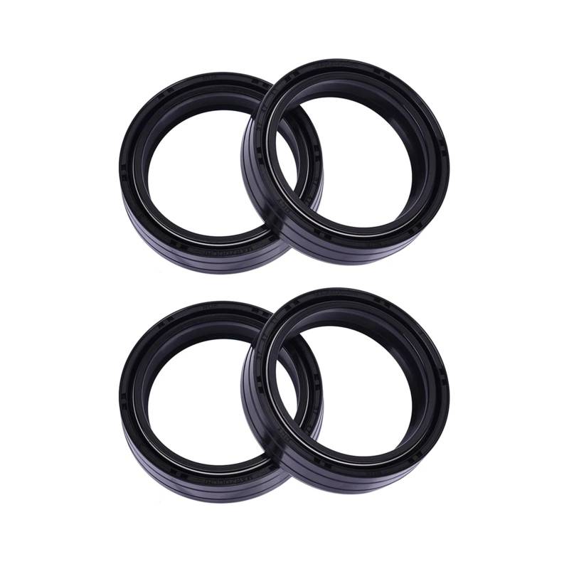 37x47x11 37 * 47 * 11 37 47 11 37mm 47mm Motorrad Stoßdämpfer Vorne Gabel Dämpfer Öl Dichtung Staub Abdeckung Lippe für(4pcs Oil Seal) von TVQJGTYL