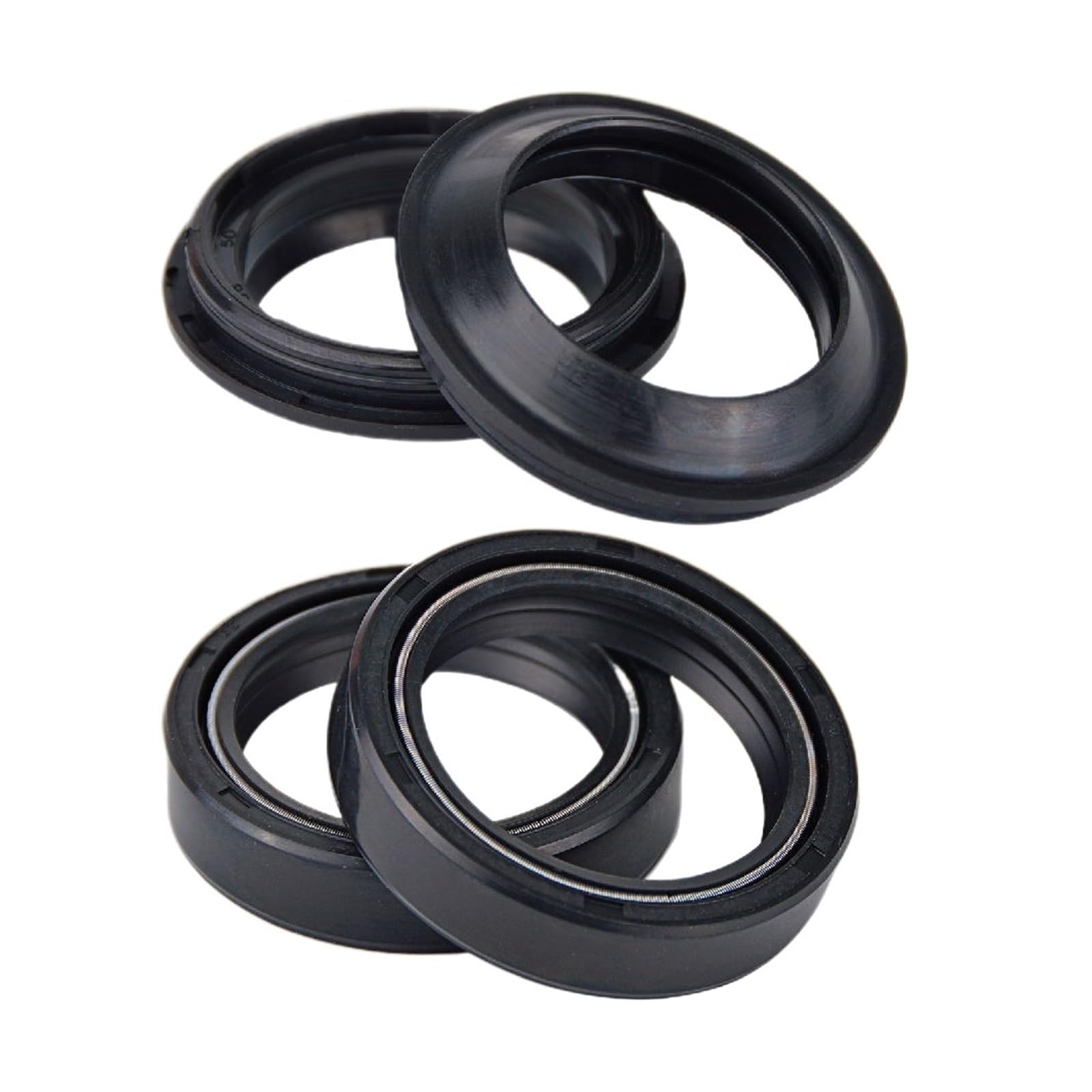 38x52x11 38 52 11 Gabelöldichtung for ZR250 ZR 250 VN750A Vulcan VN750 VN 750 ZL900A ZL900 ZL1000 Eliminator ZL 900 1000(2xOil seal 2xcover) von TVQJGTYL