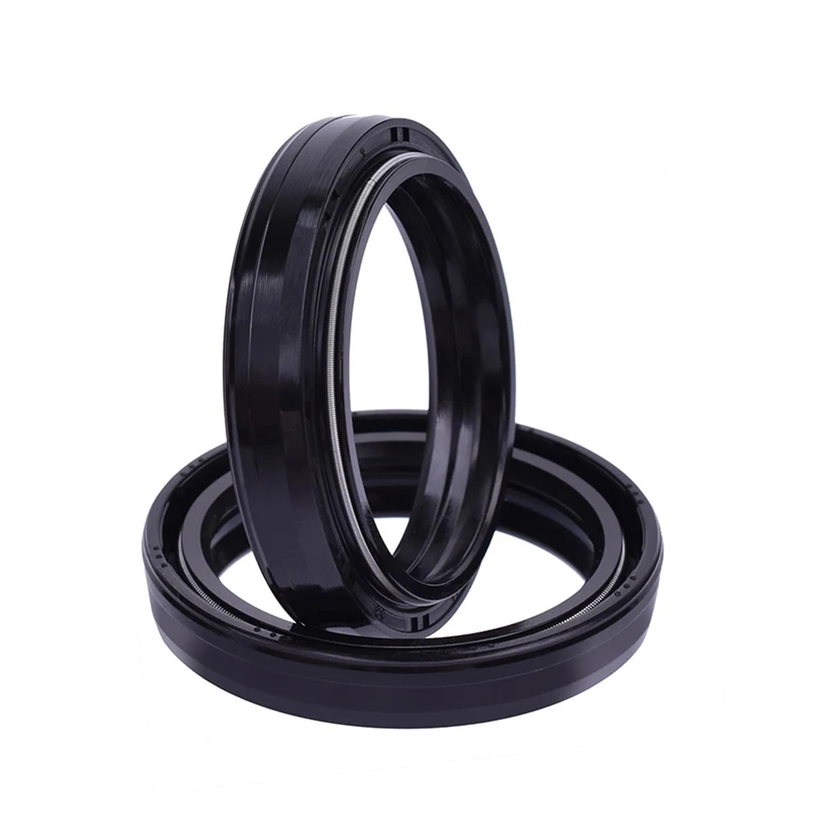 41x53x8/11 41 * 53 Gabel Suspension Dämpfer Öl Dichtung 41 53 Staub Abdeckung for Ka-wasa EN500 KX KLE EN 500 C1 KLE500 KX500 KX500E(2pc Oil Seal) von TVQJGTYL