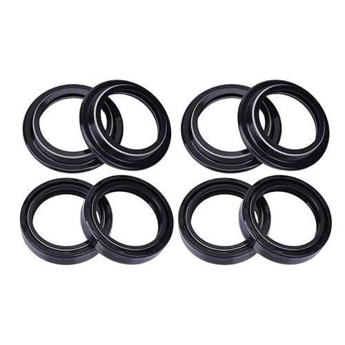 41x54x11 41 * 54 Gabel Suspension Dämpfer Öl Dichtung 41 54 Staub Abdeckung for Du-ca 400 SCRAMBLER SECHZIG 2 16-17 SS SUPERLIGHT 750(4xOil seal 4xcover) von TVQJGTYL