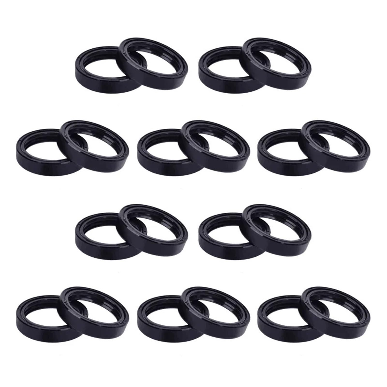 43x53x11 ​​Vorderradgabel-Öldichtung 43 53 Staubschutz for Freeride E Electric 105 85 SX 85 XC SX85 XC85 2003–2015 SX105 XC105(20pcs seal) von TVQJGTYL