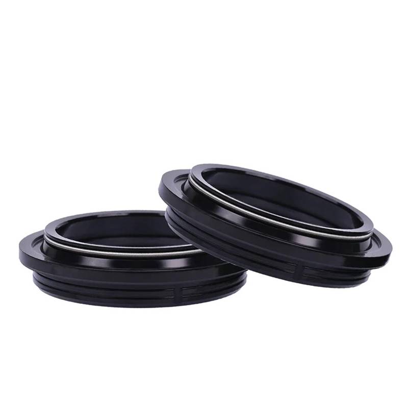 43x53x11 ​​Vorderradgabel-Öldichtung 43 53 Staubschutz for Freeride E Electric 105 85 SX 85 XC SX85 XC85 2003–2015 SX105 XC105(2pcs cover) von TVQJGTYL