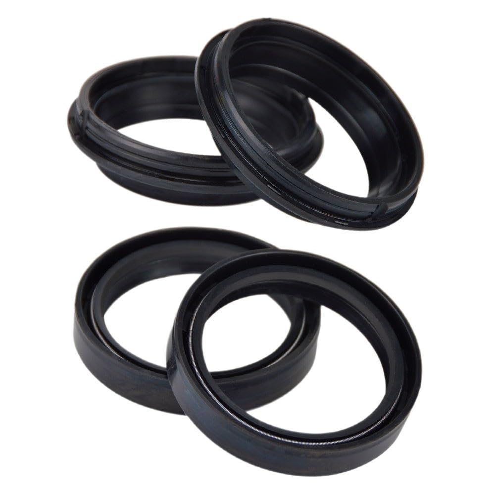 46x58x11 Vorderradgabel Federungsdämpfer Öldichtung 46 58 Staubschutz for YZ125 YZ 125 WR250Z 2 WR250 WR 250 WR250F 4-Takt(2xOil seal 2xcover) von TVQJGTYL