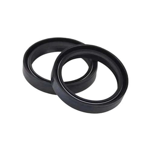 46x58x11 Vorderradgabel Federungsdämpfer Öldichtung 46 58 Staubschutz for YZ250 YZ250H YZ 250 YZ250F 4-Takt OEM 5CHF31450000(2pcs Oil Seal) von TVQJGTYL