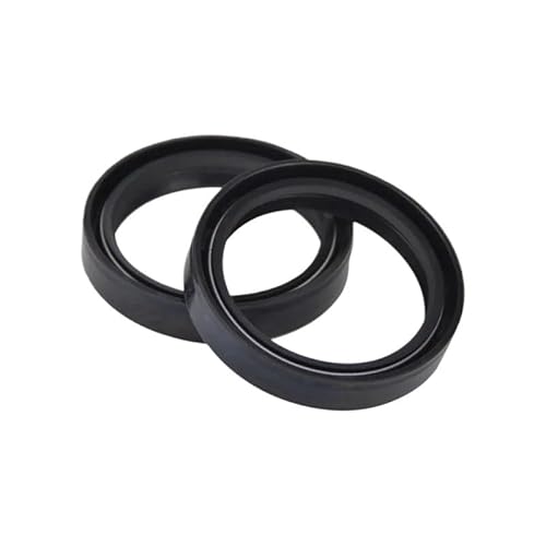 46x58x11 Vorderradgabel Federungsdämpfer Öldichtung 46 Staubschutz for WR450F WR450 YZ WR 450 YZ450F YZ450 TT600R TT600 TT 600(2pcs Oil Seal) von TVQJGTYL