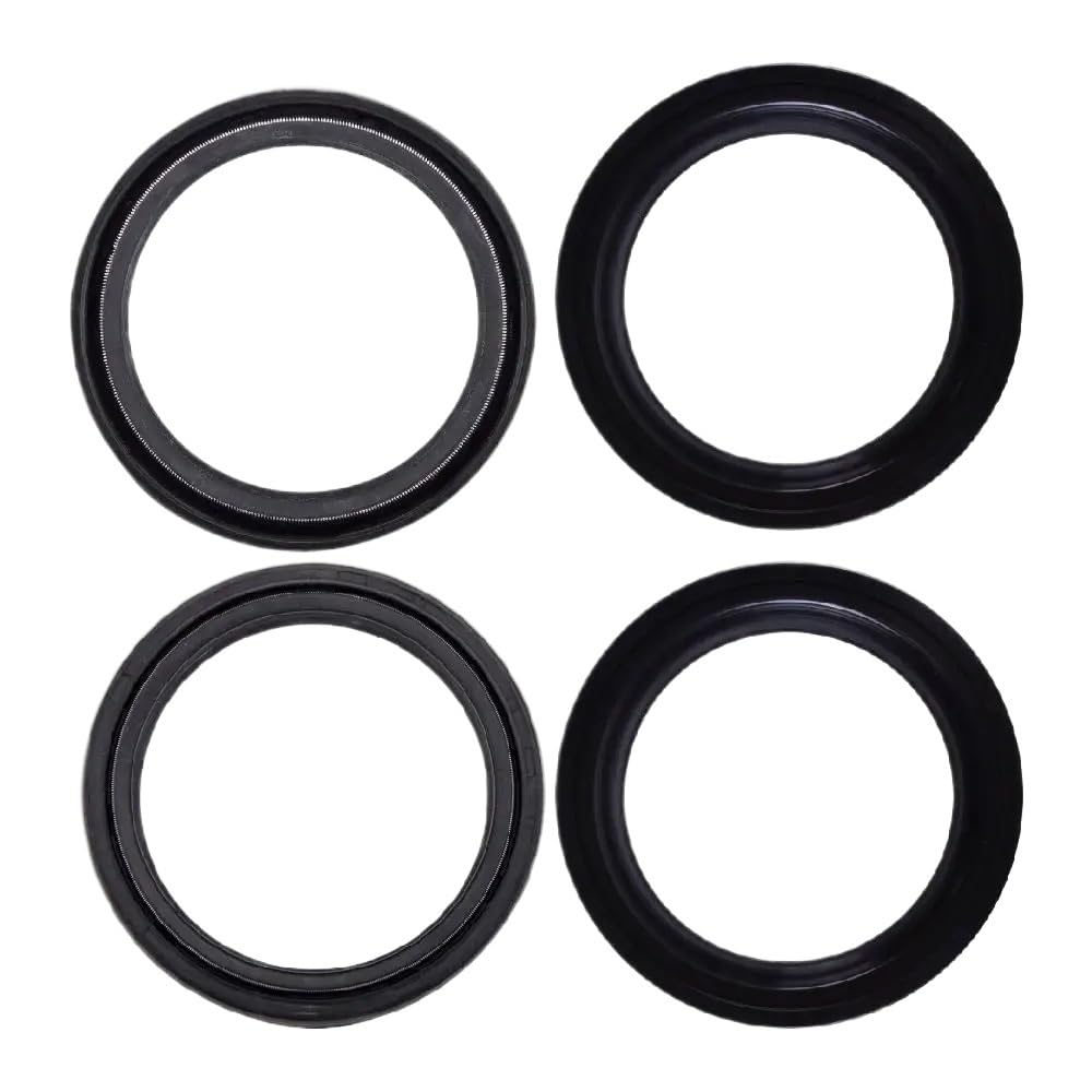 50x63x11 Vorderradgabel Federungsdämpfer Öldichtung 50 63 Staubschutz for BRUTALE 989R 989 R 08-09 BRUTALE 990R 990 R 08-15(2xOil seal 2xcover) von TVQJGTYL