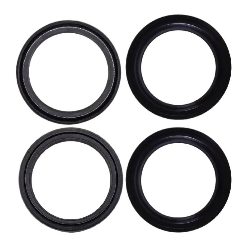 50x63x11 Vorderradgabel Federungsdämpfer Öldichtung 50 63 Staubschutz for F4 1000S TAMBURINI F4 1078 RR 312 10-11 F4 750SPR(2xOil seal 2xcover) von TVQJGTYL