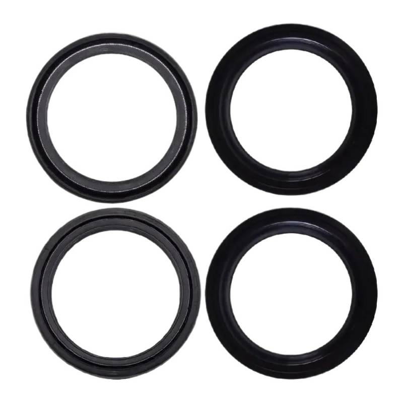 50x63x11 Vorderradgabel Suspension Dämpfer Öl Dichtung 50 63 Staub Abdeckung for BRUTALE 910R 2005-2008 BRUTALE 910S BRUTALE 920 11(2xOil seal 2xcover) von TVQJGTYL