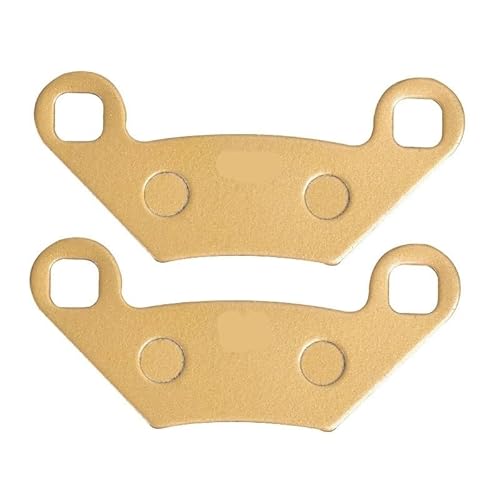 Motorrad Bremsbeläge Vorne Hinten for Sportsman 500 550 2009-2014 800 850 Touring EPS Scrambler 1000 XP Wald 850 1000(1 pc) von TVQJGTYL