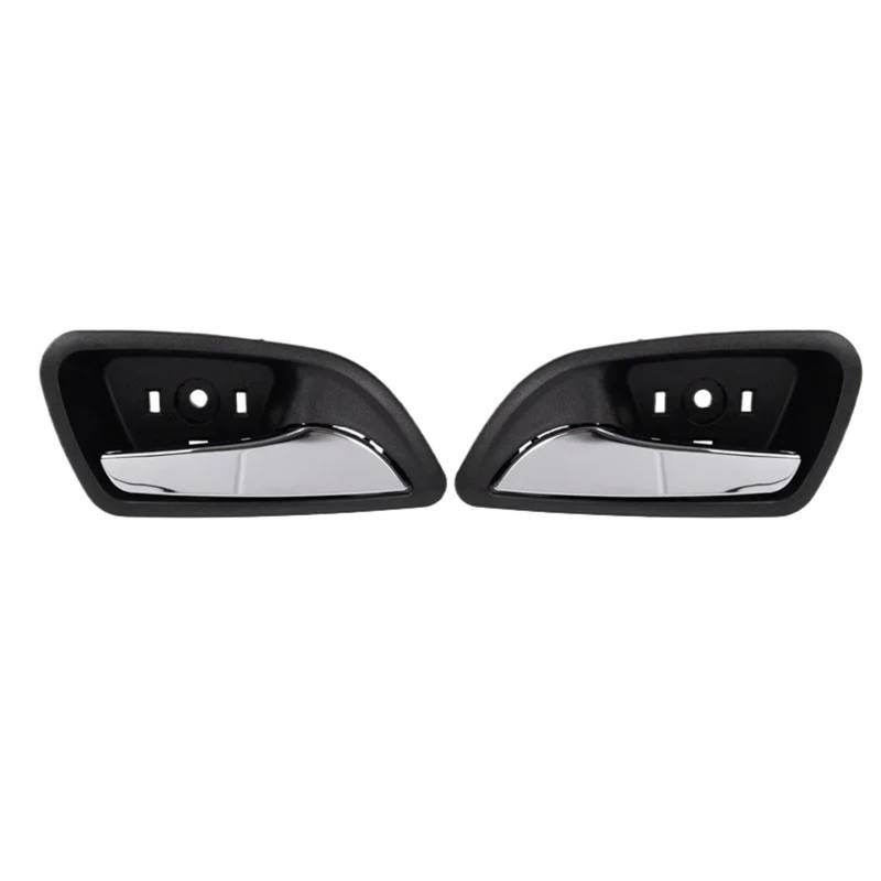 Auto Innentürgriffe Für Cruze 2009-2015 Auto Innentürgriff Innentüröffner Knopf Innen Schalter Schnalle 96952176 96952178 Autoinnentürgriffe(Rear Pair) von TWMEU