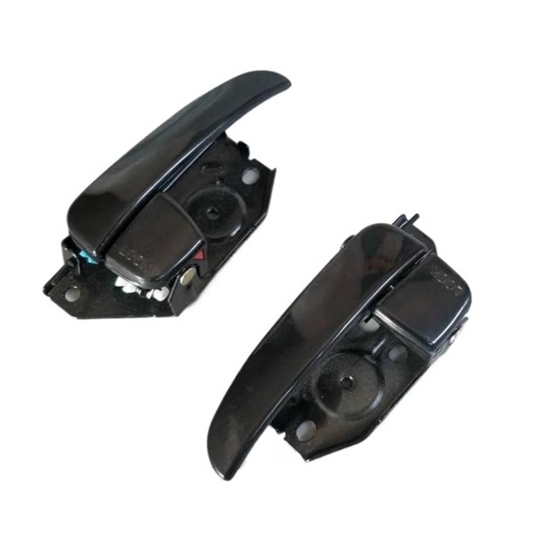 Auto Innentürgriffe Für Hyundai Für Sonata 2001 2002 2003 2004 2005 Tür Inner Griff Vordere Tür Hinten Tür Innen Griff Autoinnentürgriffe(Black) von TWMEU