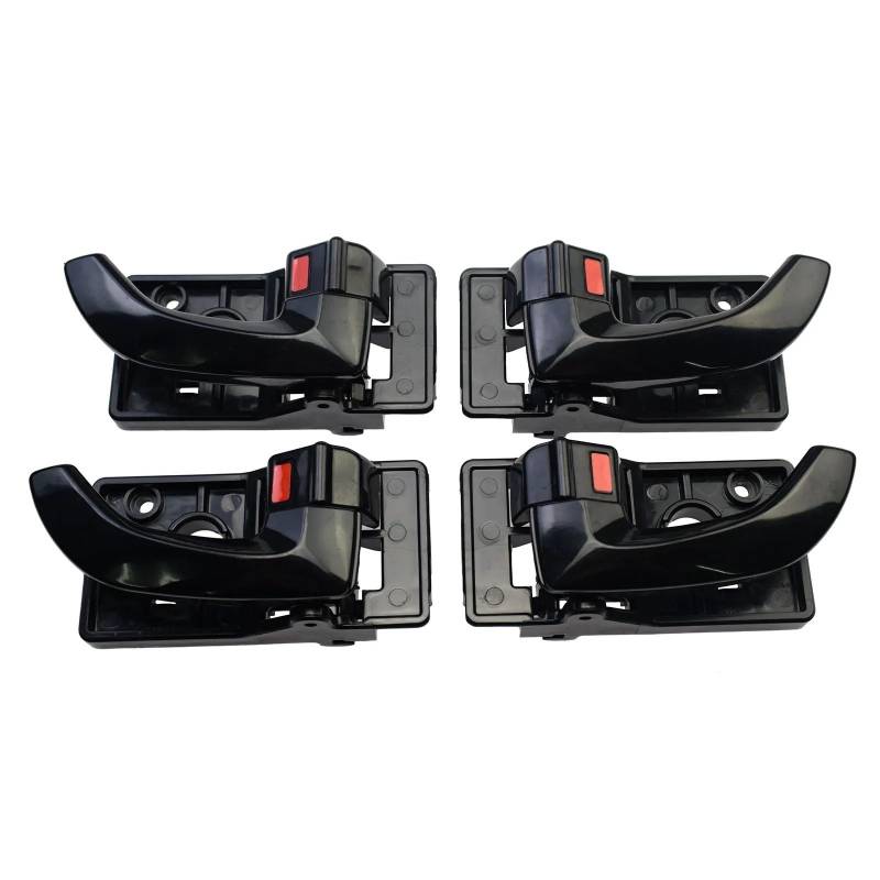 Auto Innentürgriffe Für Hyundai Für Tucson 2005-2009 Links Rechts Innen Türgriff 82610-2E000 826202E000 Autoinnentürgriffe(Left Right Set) von TWMEU