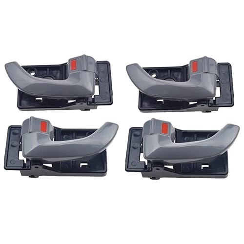 Auto Innentürgriffe Für Hyundai Für Tucson 2006-2009 1 Set Innen Vorne Hinten Links Rechts Türgriff 82610-2E000 82620-2E000 Autoinnentürgriffe von TWMEU