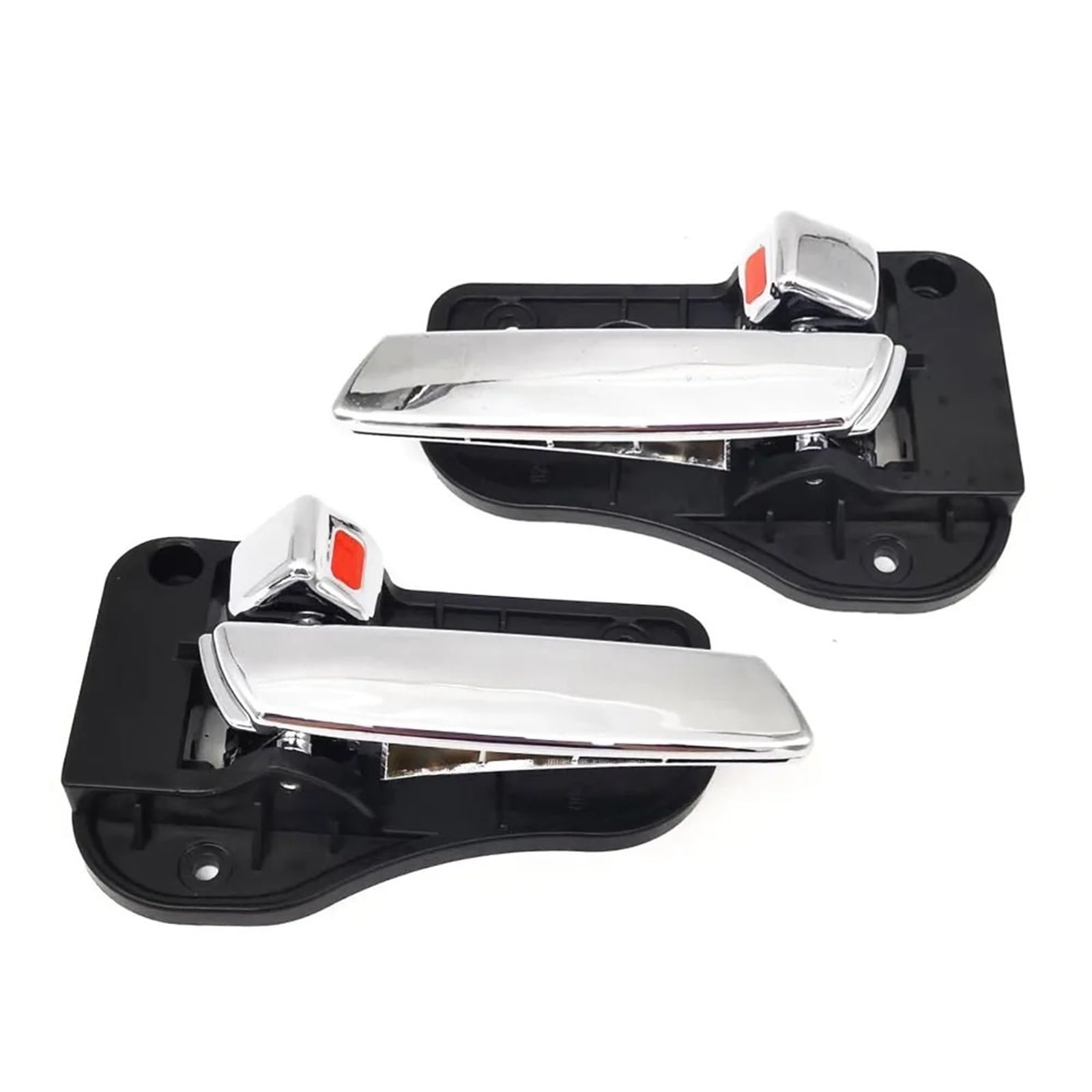 Auto Innentürgriffe Für KIA Für Carens Für Rondo 2007-2013 Auto Innen Türgriff Innen Chrom Silber Griff 82610-1D000 Autoinnentürgriffe(1 Pair) von TWMEU