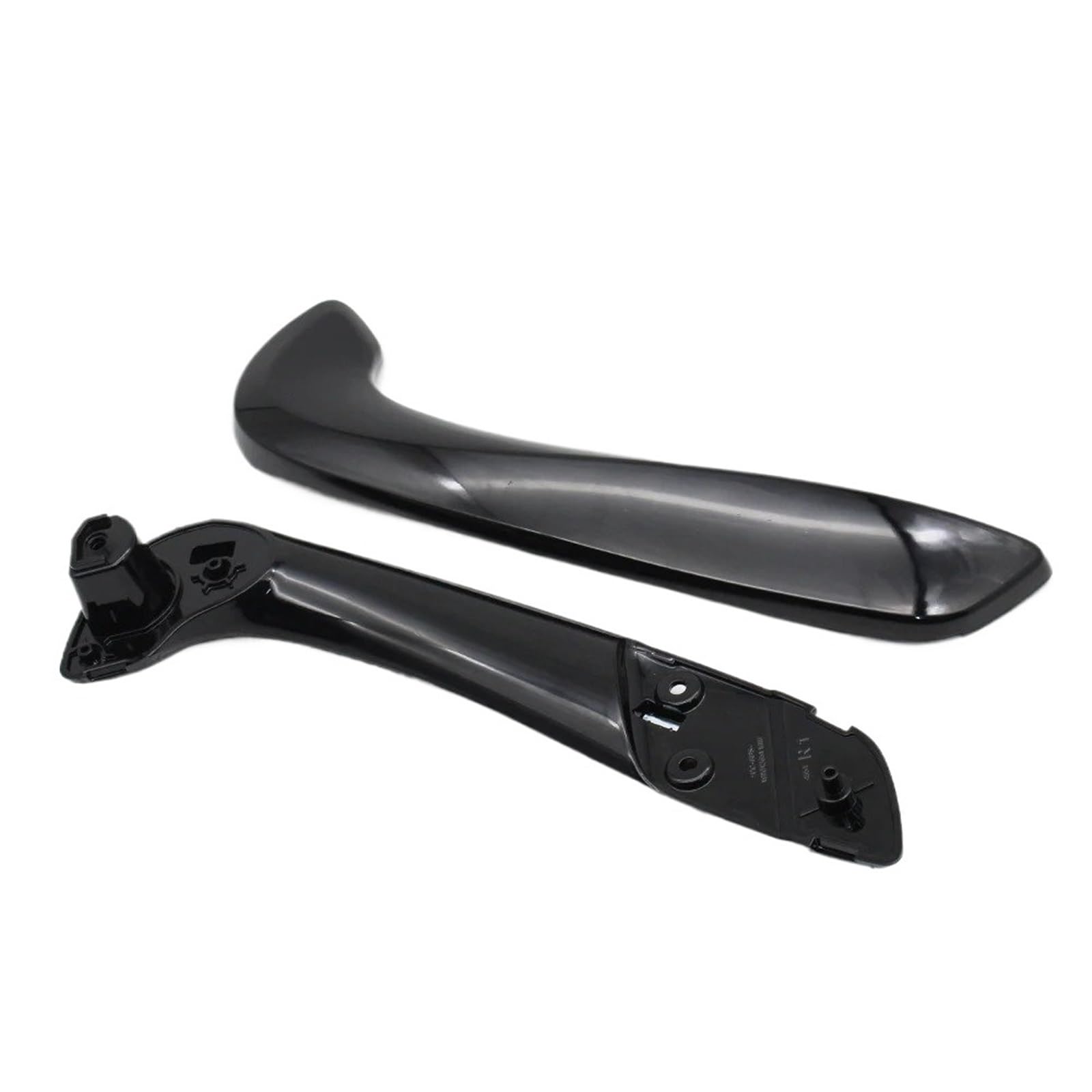 Auto Innentürgriffe Für Megane 3 2008-2016 2PCS Auto Vorne Links Rechts Innen Tür Griff Greif Kit 809540001R 809600007R Autoinnentürgriffe(Piano Black Right) von TWMEU