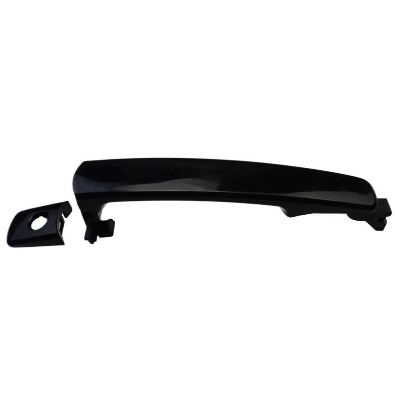 Auto Innentürgriffe Für Nissan Für Murano 2003-2007 Außentüraußengriff Vorne Oder Hinten Links Oder Rechts 80640AM205 80645AM805 Innentürgriff Autos(Black) von TWMEU