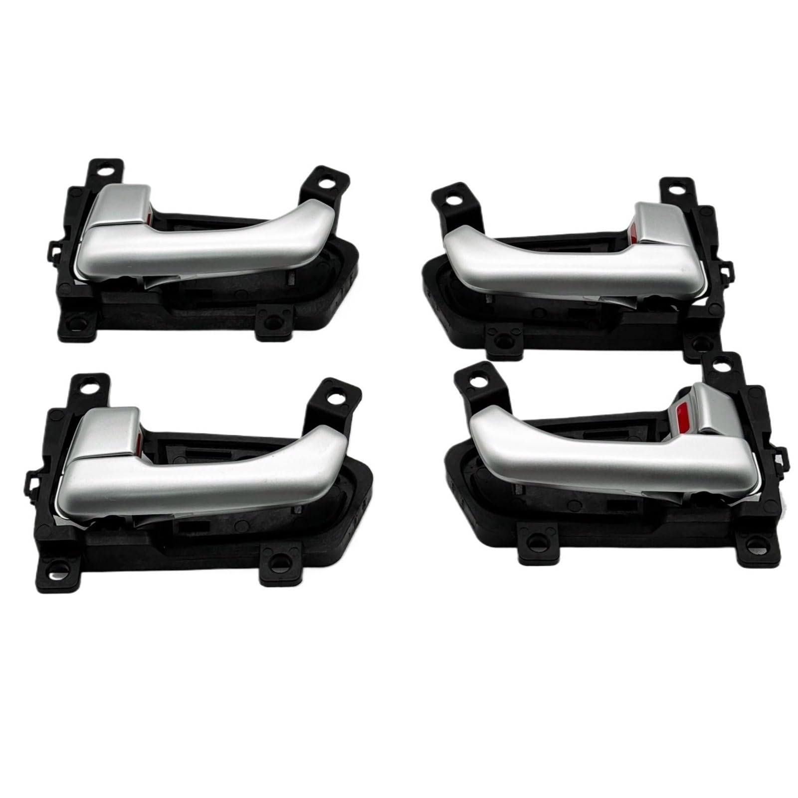 Auto Innentürgriffe Für Sportage 2011–2016 1 Set Silbrig Innentür Vorne Links Und Rechts Hinten Türinnengriff Türgriff 826103W000 826203W000 Autoinnentürgriffe von TWMEU