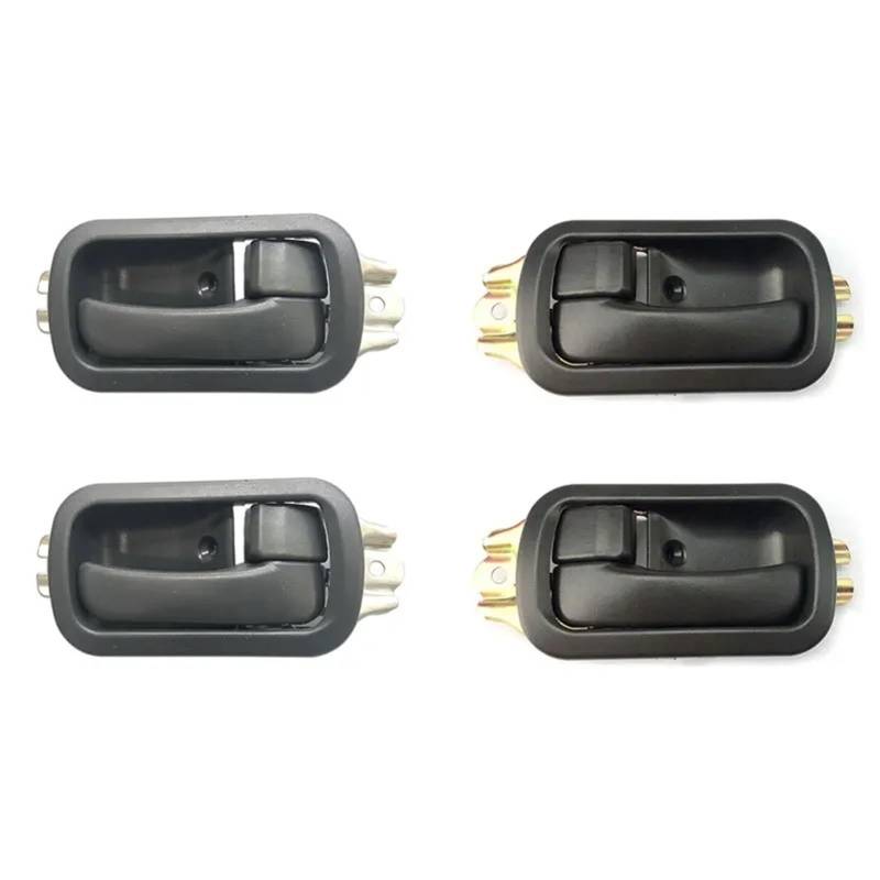 Auto Innentürgriffe Für Toyota Für Land Für Cruiser LC80 1990-1997 Auto Vorne Hinten Links Rechts Innen Innen Tür Griff Auto Zubehör Autoinnentürgriffe(4 PCS) von TWMEU