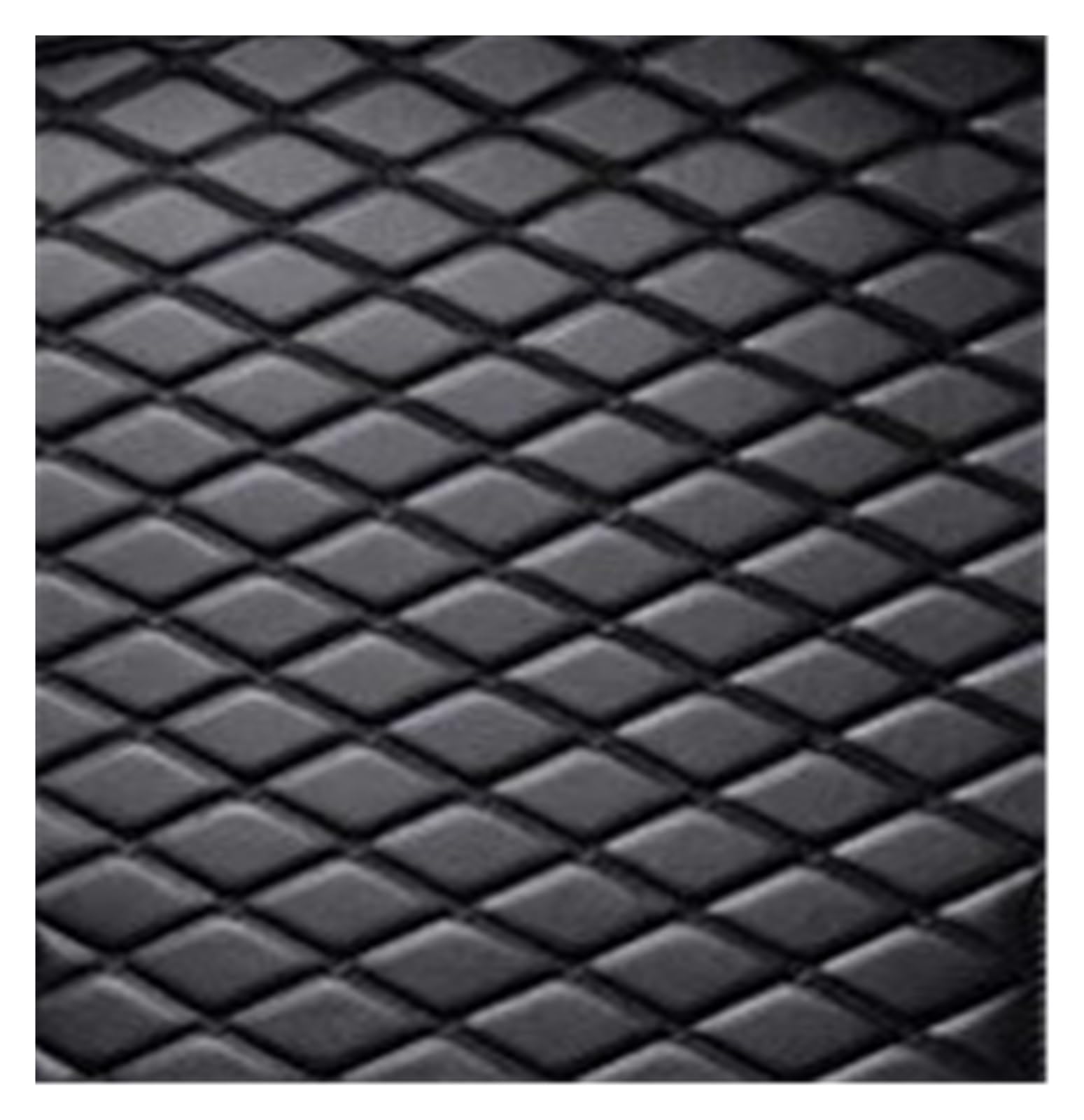 Auto Kofferraummatte Für A4 B8 Für Avant 2007-2016 Zubehör Kofferraum Matte Cargo Liner Kofferraummatte(Black Black Wire) von TWMEU