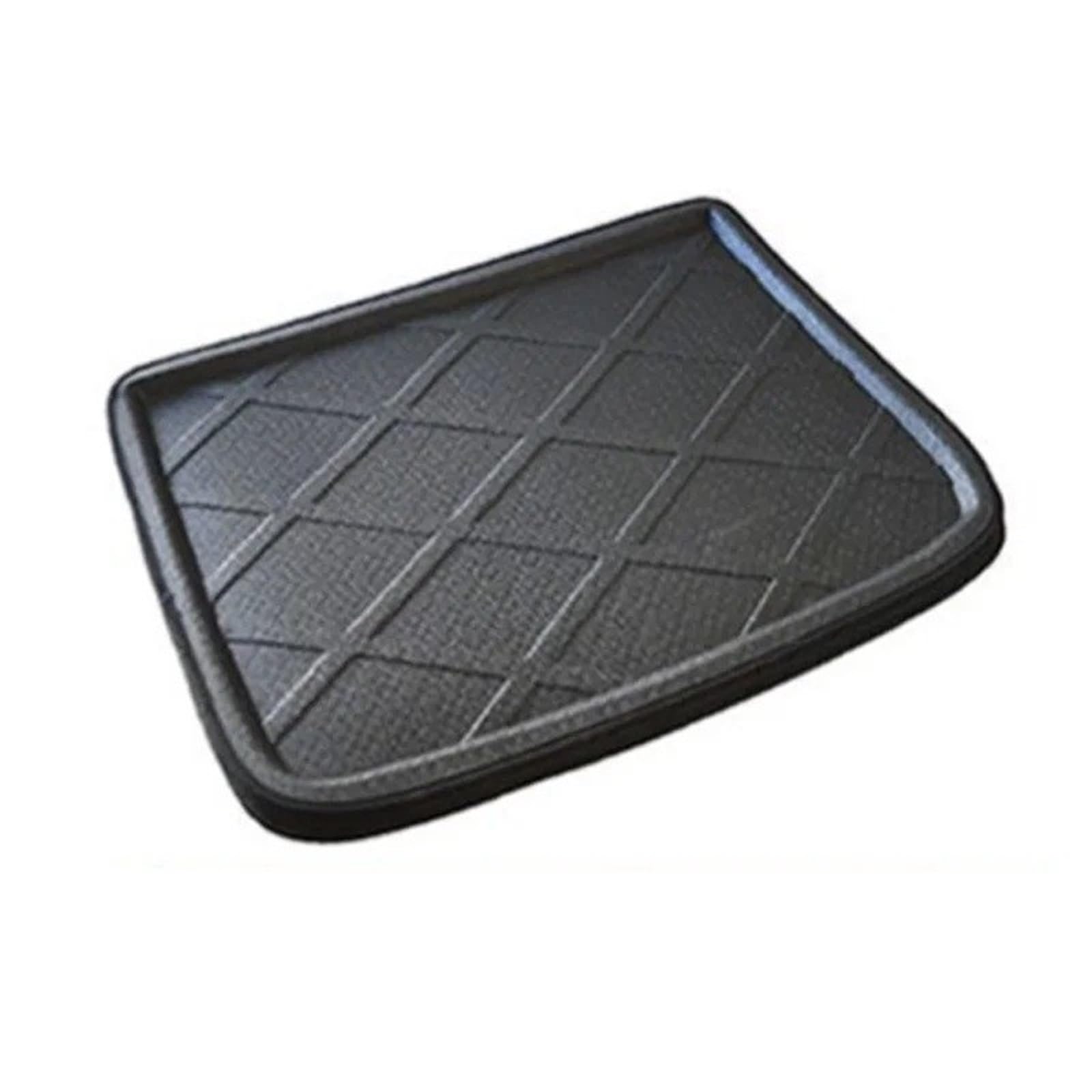 Auto Kofferraummatte Für Benz B Für Class W245 W246 2006-2019 Gepäck Boden Teppich Fach wasserdichte Auto Boot Liner Fracht Hinten Stamm Matte Kofferraummatte von TWMEU