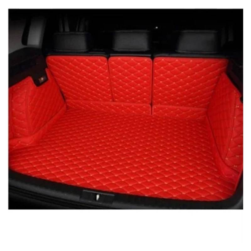 Auto Kofferraummatte Für Benz C Für Class Limousine W205 C180 200 220 250 260 2015-2020 Auto Zubehör Auto Innen Kofferraum Matte Kofferraummatte(Red) von TWMEU