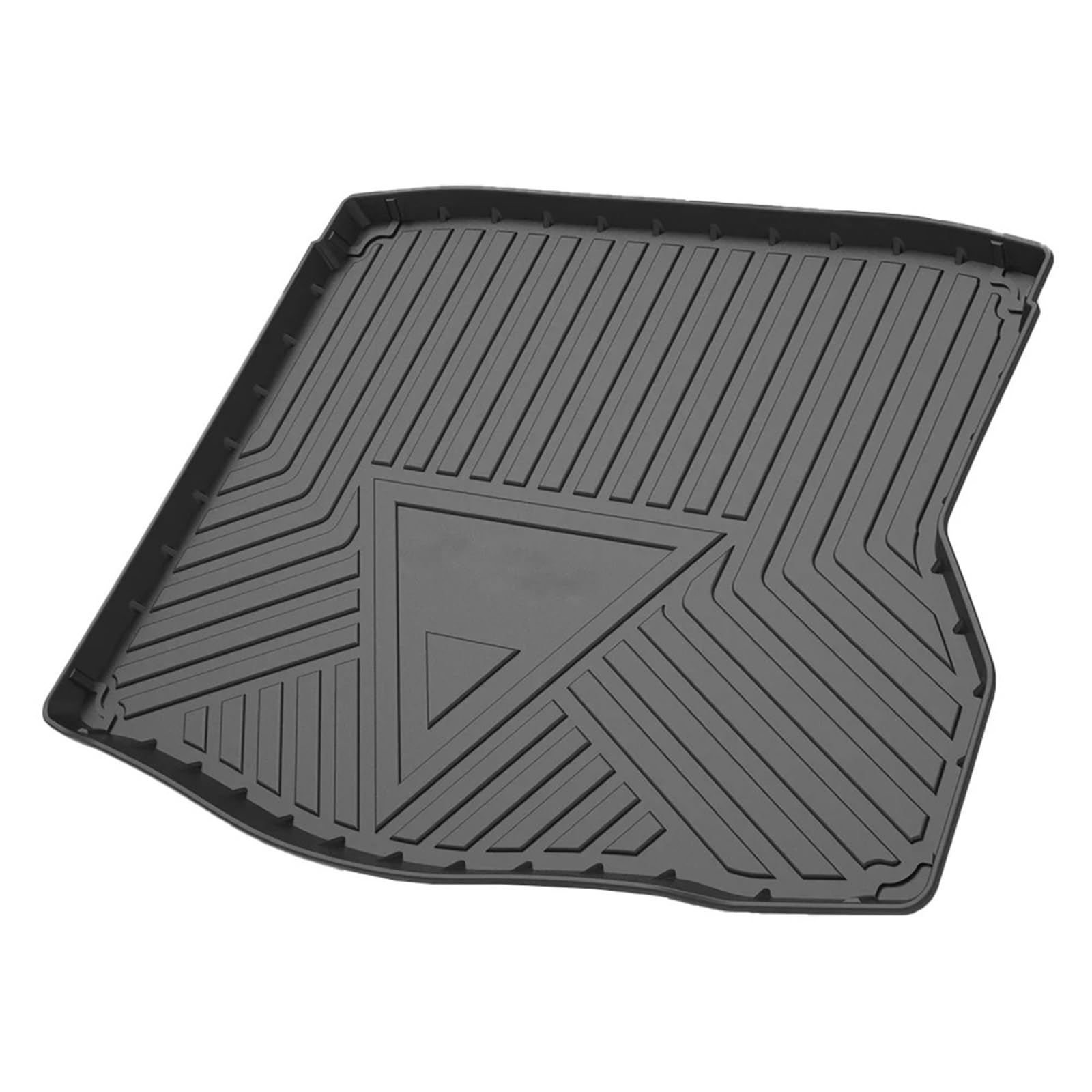 Auto Kofferraummatte Für Benz Für CLA Für Coupe C117 C118 2013-2023 Auto Auto Cargo Liner Nicht-Slip Stamm Matten Boot Tablett Teppich Innen Zubehör ﻿ Kofferraummatte(13-18) von TWMEU