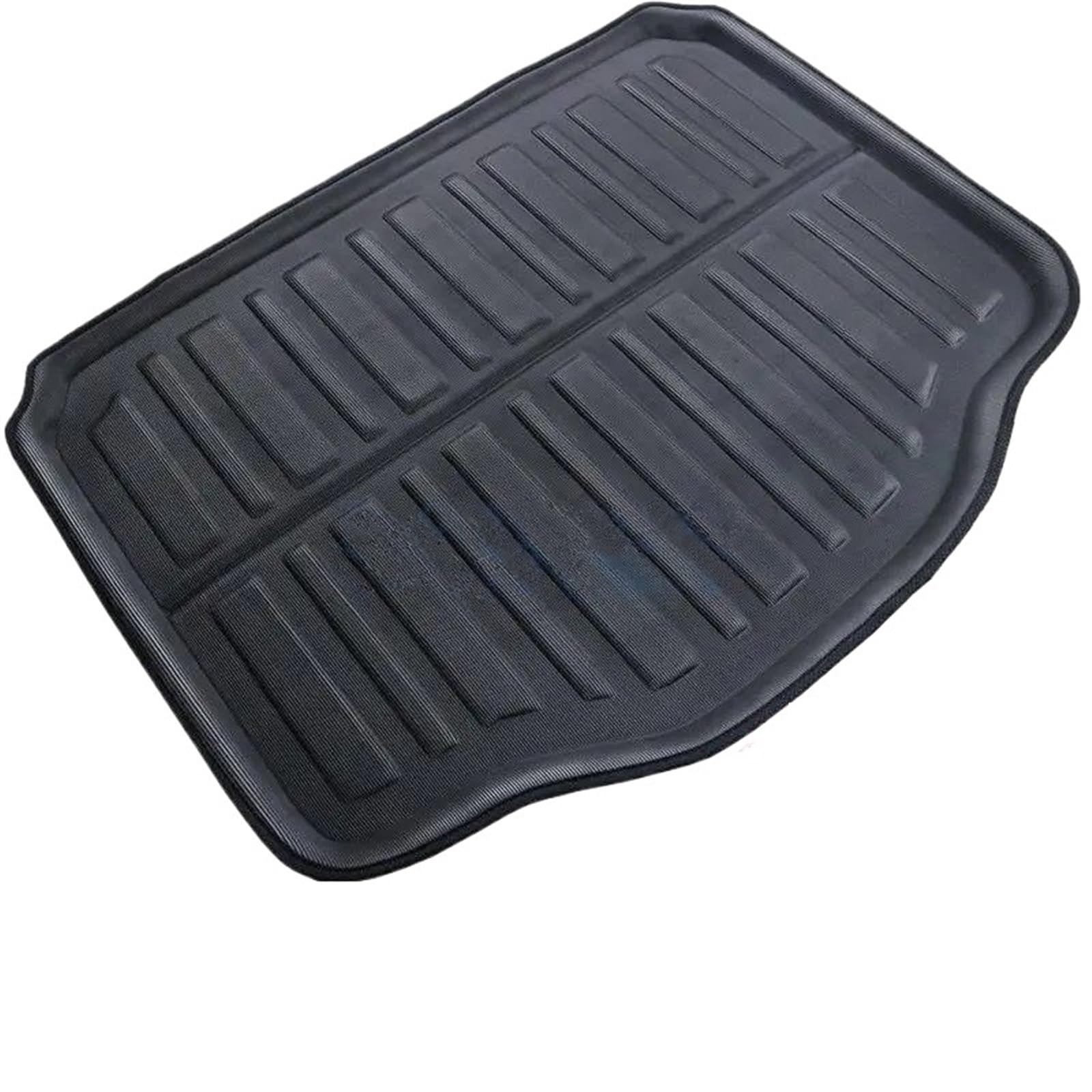 Auto Kofferraummatte Für Buick Für Encore Für Opel Für Vauxhall Für Mokka X 2013-2018 Hinten Trunk Cargo Boot Liner Matte Boden Fach Teppich Schutz Pad Kofferraummatte von TWMEU