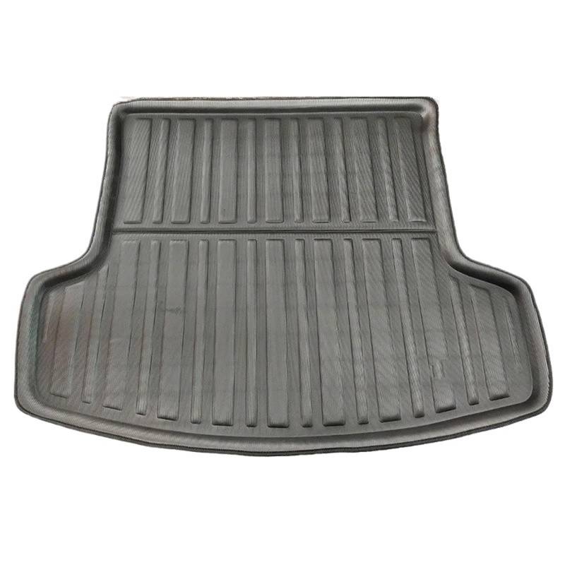 Auto Kofferraummatte Für Chevrolet Für Holden Für Captiva 7 Für Daewoo Für Winstorm 7-Sitzer 2006-2017 Hinten Boot Liner Trunk Cargo Floor Mat Fach Schutz Kofferraummatte von TWMEU