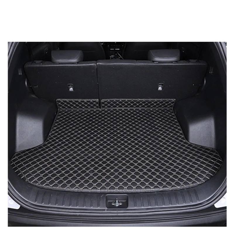 Auto Kofferraummatte Für Citroen DS 4 DS 5 DS 6 DS 7 2013–2020, rutschfest Und Leicht Zu Reinigen, Individuelles Autozubehör, Individuelle Kofferraummatte Kofferraummatte(5) von TWMEU