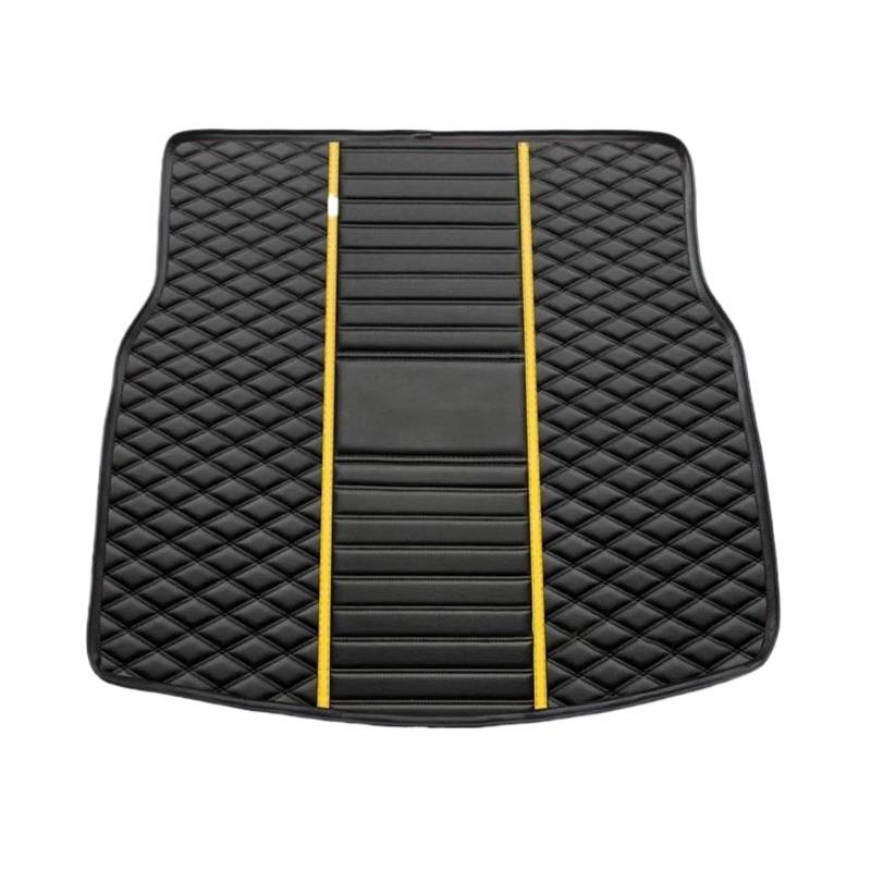 Auto Kofferraummatte Für E90 E39 F11 F10 F34 E82 E65 Nach Auto Innen Zubehör Styling Anti-Slip wasserdichte Pads Auto Stamm Matten Kofferraummatte(Color 2) von TWMEU